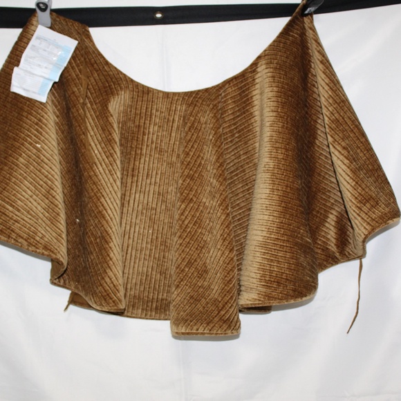 Williams Sonama Corded Bias Velvet Tree Skirt. - Picture 2 of 8